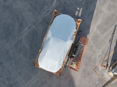 Lamborghini Rail Cargo Arrival 2