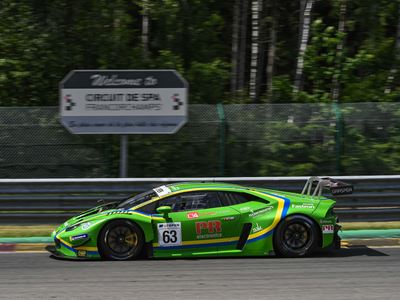 Lamborghini Huracán GT3 EVO - GT Open - Vincenzo Sospiri Racing