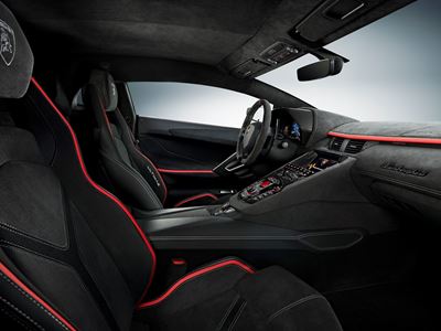 Aventador Ultimae Interior passenger side