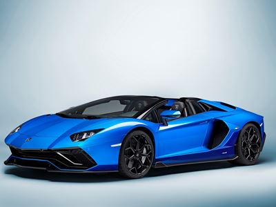 Aventador Ultimae RDS 3-4 - Front