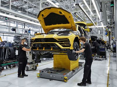 Automobili Lamborghini URUS  Assembly Line