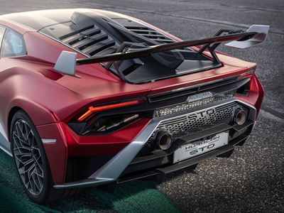 Huracán STO Rosso Epona