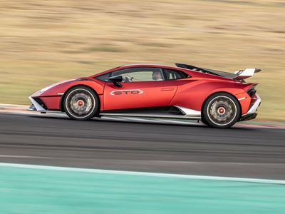 Huracán STO Rosso Epona