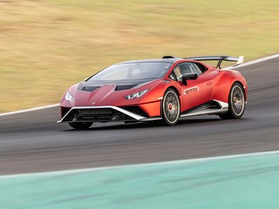 Huracán STO Rosso Epona