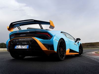 Huracán STO Blu Laufey