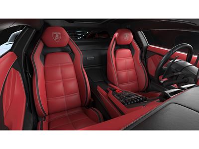 Countach LPI 800-4 Interior