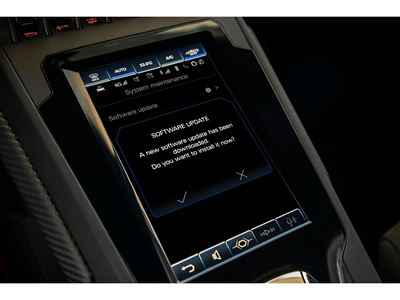 Lamborghini and Alexa