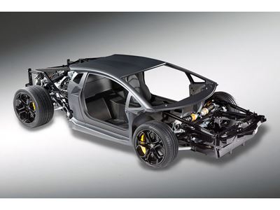 Carbon Fiber Monocoque Aventador (2011)