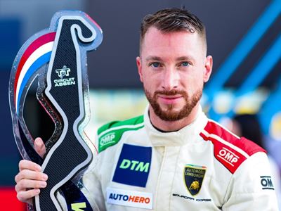Mirko Bortolotti DTM Assen 2021