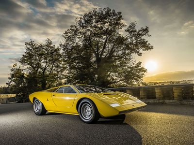 Countach LP500 angle