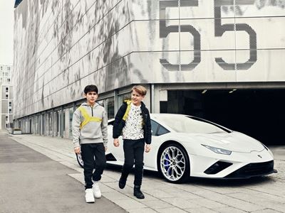 Automobili Lamborghini Kidswear AW21