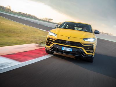 Urus Vallelunga Track