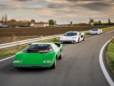 Countach Generation (LP 400 - 25° Anniversario - LPI 800-4)