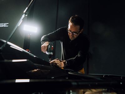 Fabian Oefner the artist behind the first Lamborghini NFT