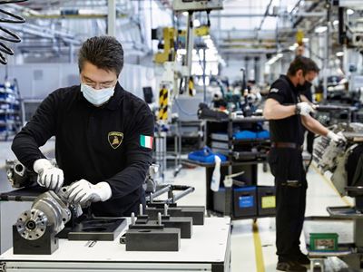 Engine Assembly Line