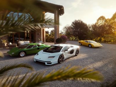 Lamborghini COUNTACH Old & New