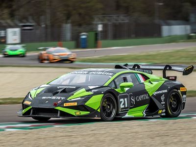 Lamborghini Super Trofeo Europe - Gabriel Rindone