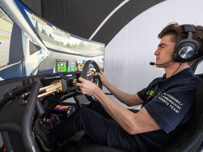 Lamborghini Esports Team - Jordan Sherratt
