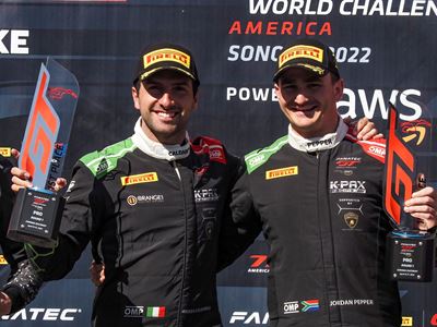 Lamborghini GT World Challenge America 2022 - Sonoma