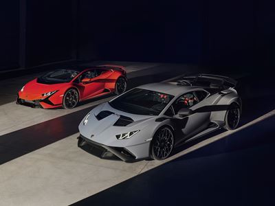 Huracán 20.000 STO Tecnica