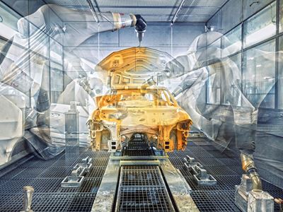 Autmobili Lamborghini - Paintshop