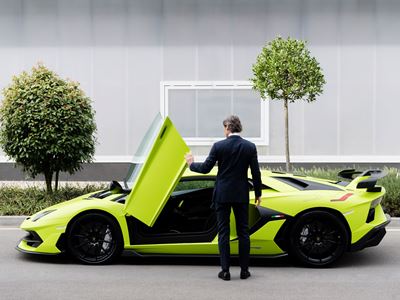 Automobili Lamborghini - Stephan Winkelmann & Aventador