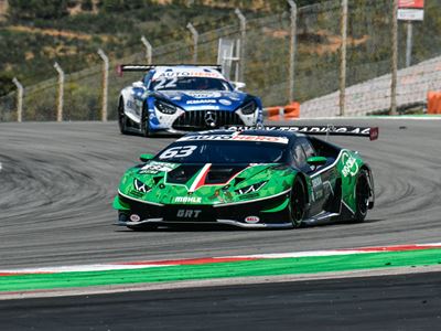 Lamborghini Huracán GT3 EVO - Grasser Racing Team - DTM 2022