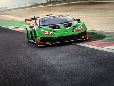 Lamborghini Huracán GT3 EVO2 - Track