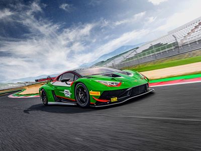 Lamborghini Huracán GT3 EVO2 - Track