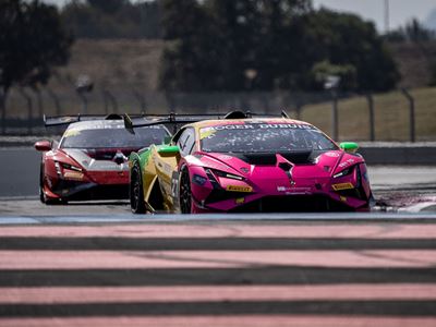 Lamborghini Super Trofeo Europe - Ciglia Williamson (Oregon Team)