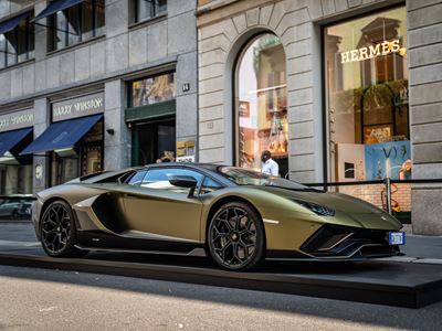 Automobili Lamborghini MiMo 2022 Aventador Ultimae