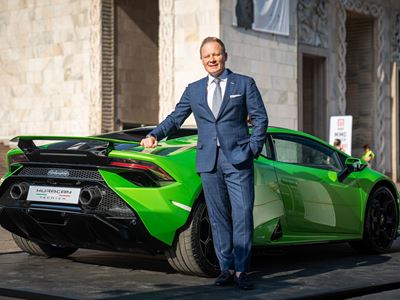 Automobili Lamborghini MiMo 2022 Mitja Borkert