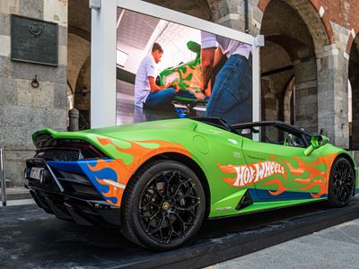 Automobili Lamborghini MiMo 2022 Huracan EVO Spyder Hot Wheels