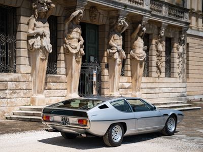 Espada 400 GT the legendary V12 Lamborghini