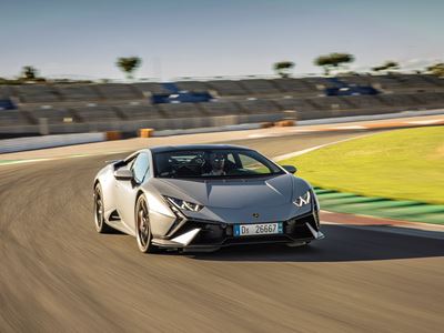 Huracán Tecnica Valencia Grigio Acheso
