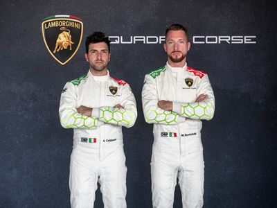 Lamborghini Media Center | News and Content for Media