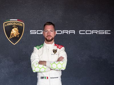 Mirko Bortolotti - Lamborghini Factory Driver
