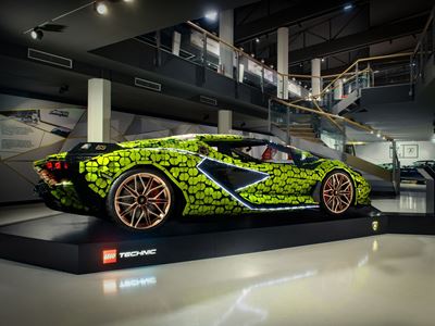 Lamborghini Sián FKP 37 LEGO Technic