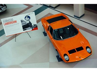 Ferruccio Lamborghini - Automotive Hall of Fame