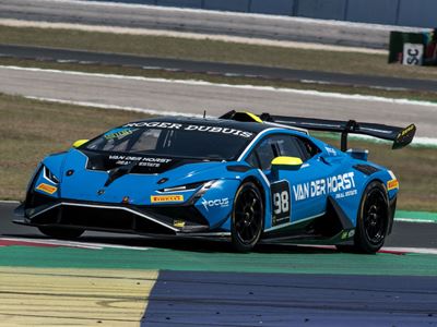 Lamborghini Super Trofeo Europe Gerard van der Horst (Van der Horst Motorsport) LC