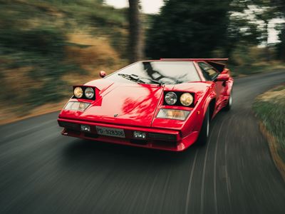 Countach 5000 quattrovalvole