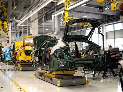 Automobili Lamborghini - Urus Assembly Line