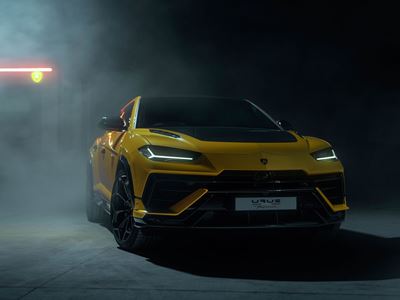 Lamborghini Urus Performante - Night