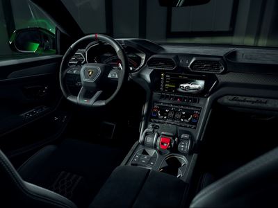 Lamborghini Urus Performante Interior