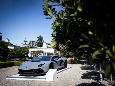 Lounge Lamborghini Monterey 2022