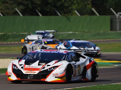 Lamborghini Huracán GT3 Evo - LP Racing - Campionato Italiano GT