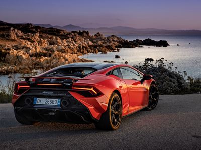 Lamborghini Huracán Tecnica