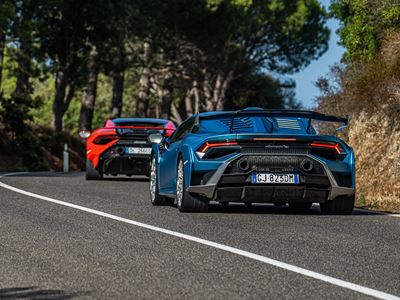 Lamborghini Huracán Tecnica and STO