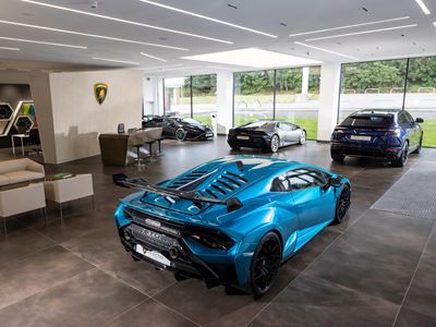 Lamborghini Manchester Opening