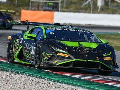 Lamborghini Super Trofeo Europe - Francois Grimm (Boutsen Racing) Lamborghini Cup